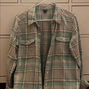 Patagonia Flannel Lightly Worn! Size 10 (M/L)